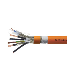 0.6 / 1kv Variable Frequency Drive Tray Cable and Machine Tool Cable Overall Copper Screen VFD Cable